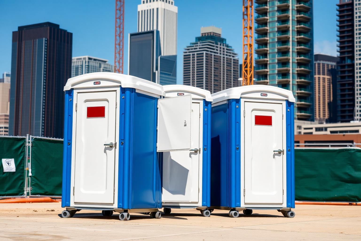 Porta Potty Rental Roanoke, VA Near Me