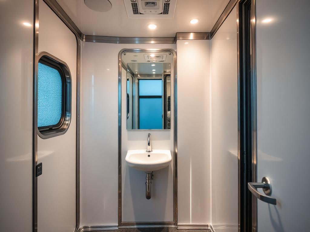 Luxury Restroom Trailers in Roanoke, VA
